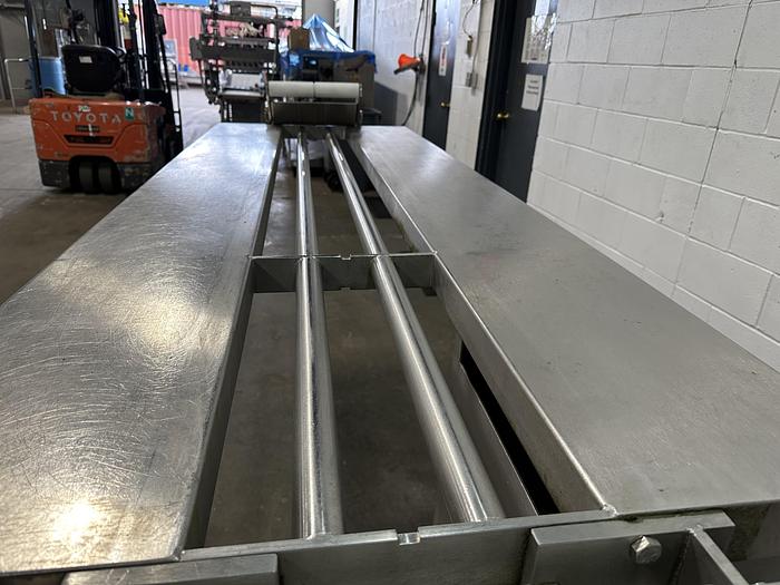 Used Weber Slicer Conveyor CCB3250