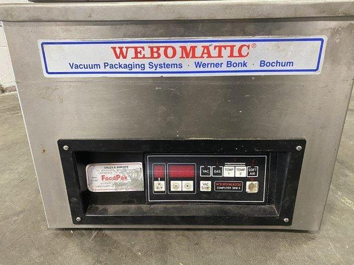 Used Webomatic Table-Top Vacuum Packager