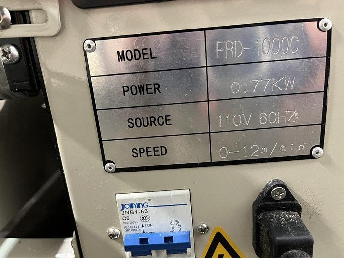 Used FRD-1000C Continuous Band Sealer