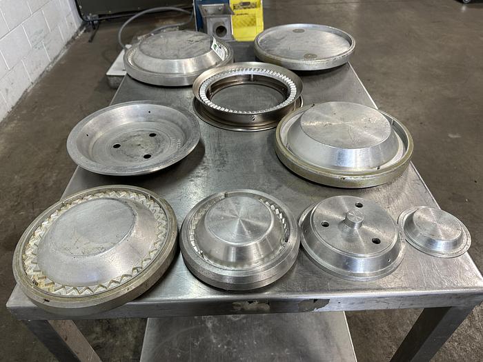 Used Comtec Pie Press Dies