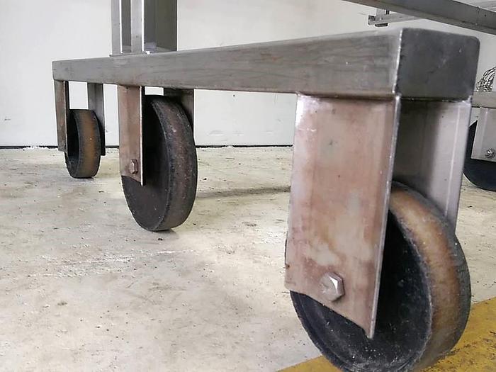 Used Roll-In Smoke Truck