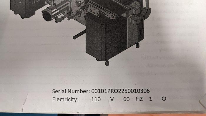 Used Pack Leader PRO-225 Auto Labeller