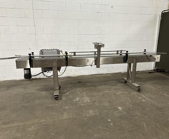 Used Weigh Right HC-10 Indexing Conveyor