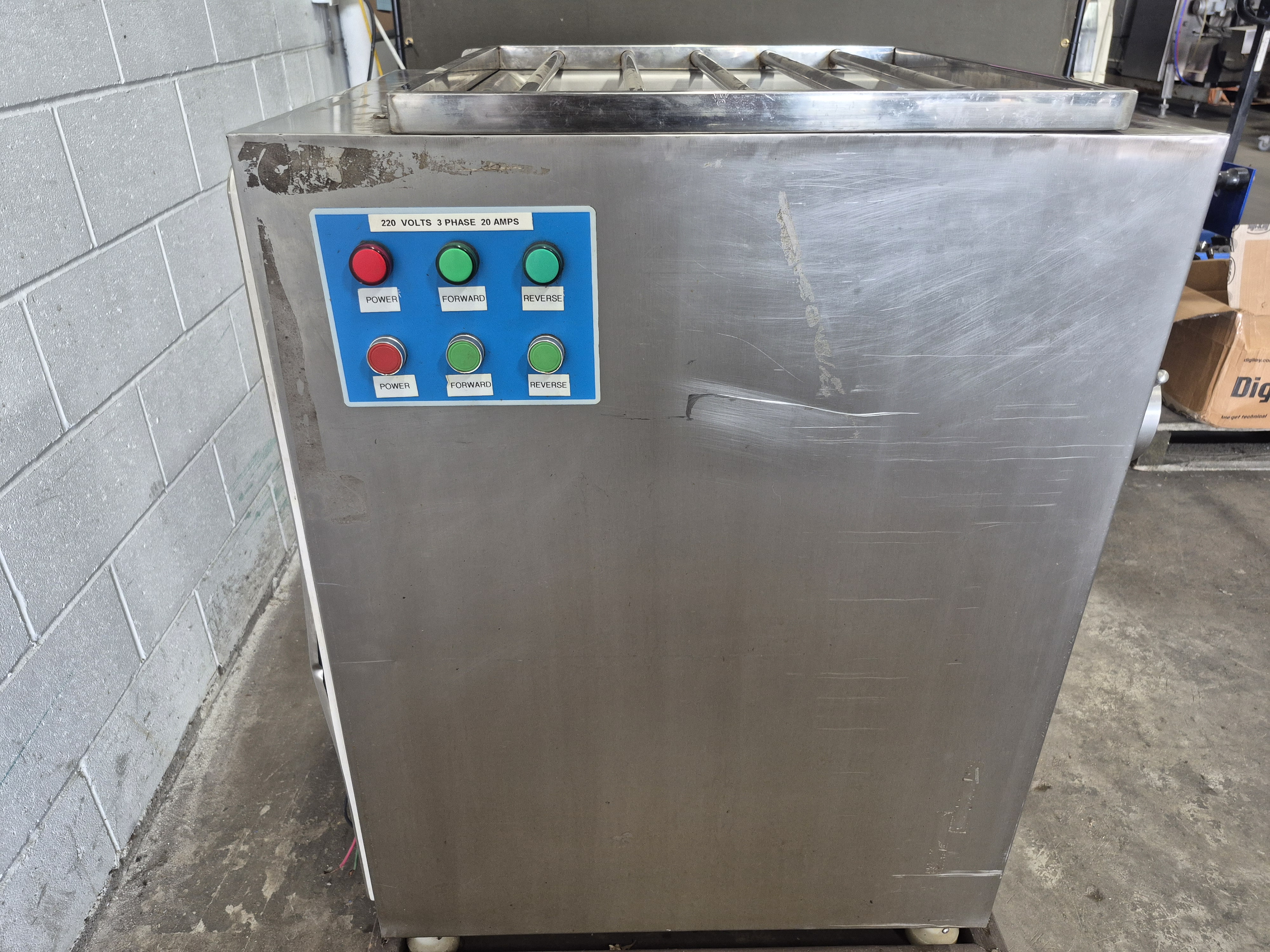 Used Heavy Duty Commercial Meat Grinder