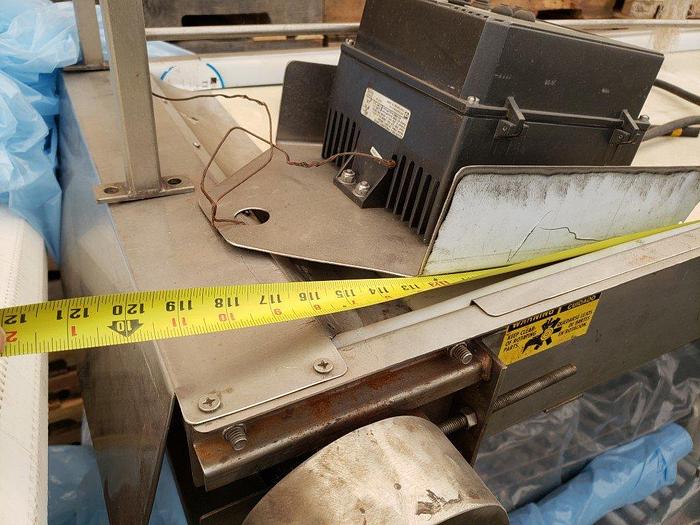 Used BEI 10' Flat Belt Conveyor