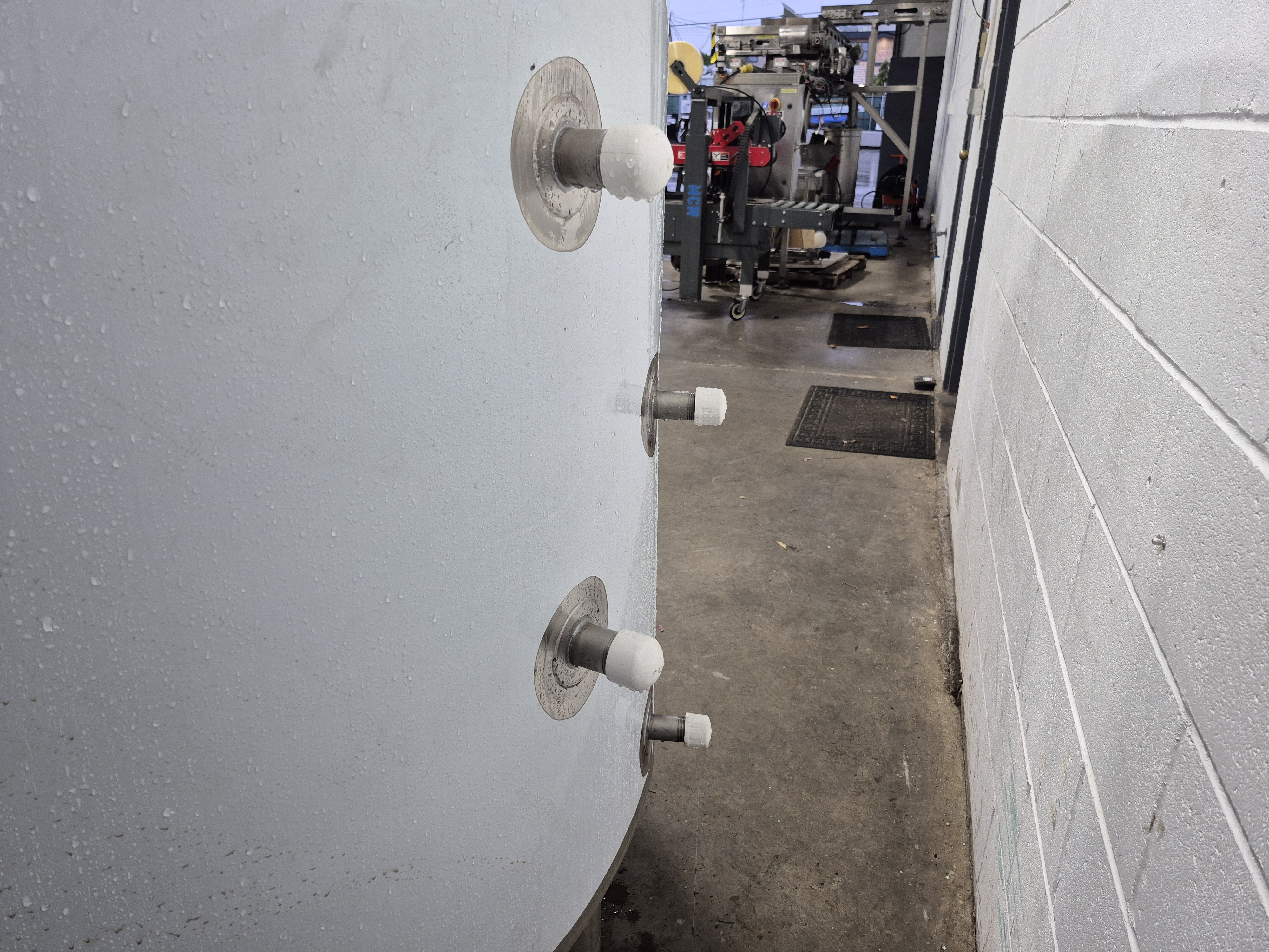 Used 700 Gallon Processing Tank