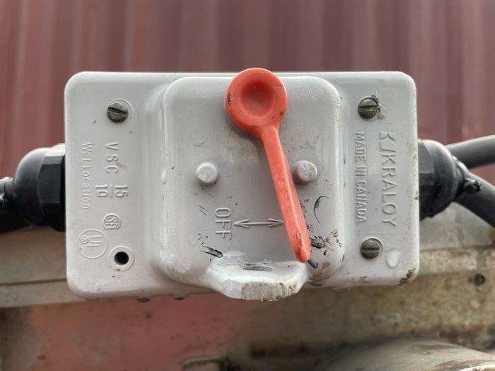 Used 15'L Incline Conveyor