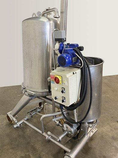 Used Criveller Manual Discharge HDF Filter