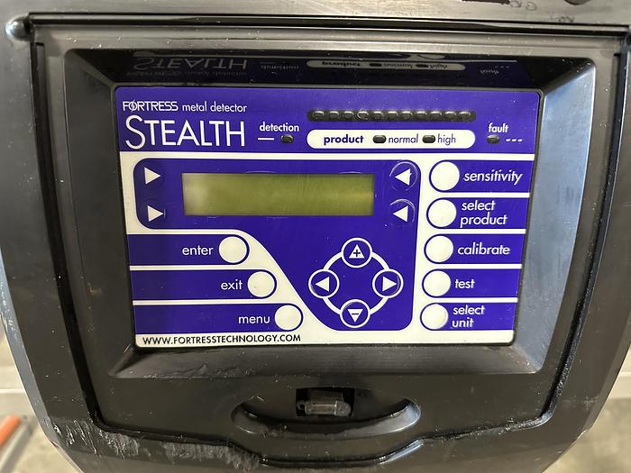 Used Fortress Stealth Metal Detector