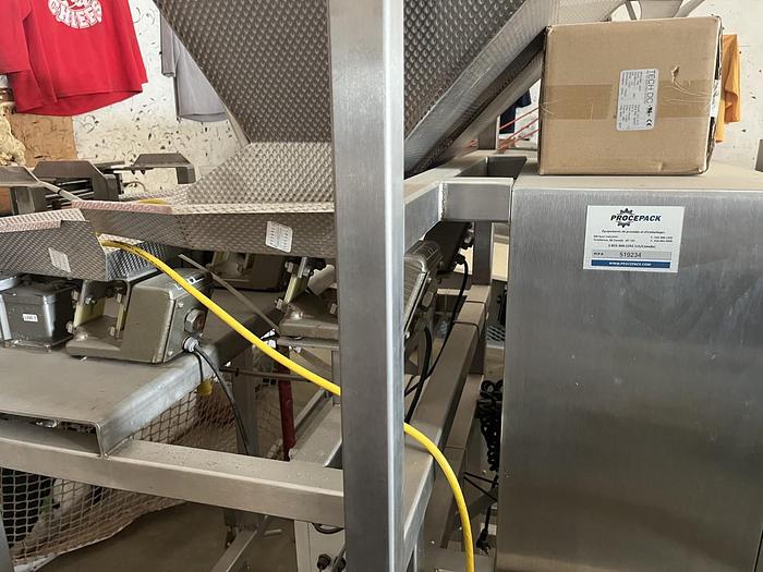 Used Berry Sorting and Filling Line