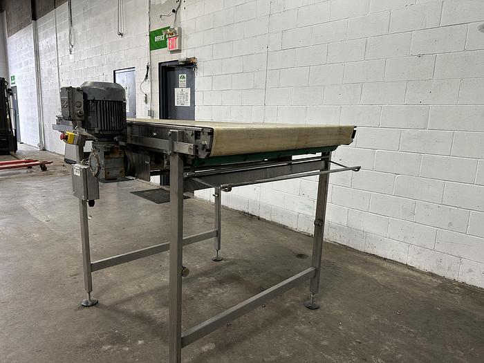 Used SIG Pack 6' Transver Conveyor