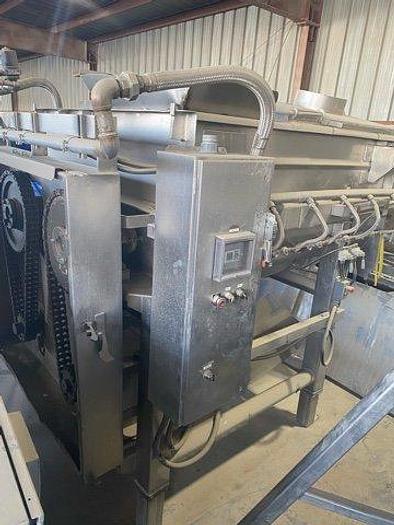 Used Rietz Twin-Shaft Paddle Blender