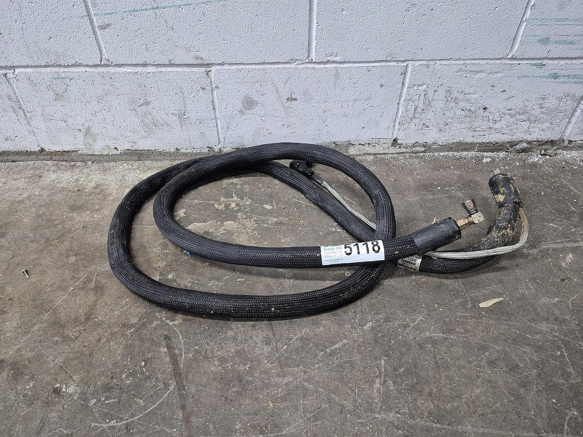 Used Nordson 10ft Heated Hot Melt Glue Hose