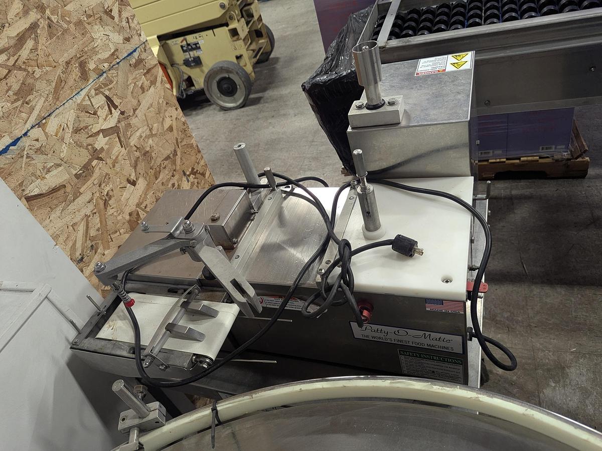 Used Patty-O-Matic PS21 Forming Machine