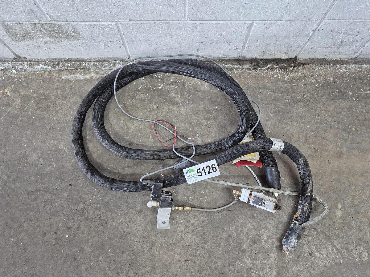 Used Nordson 12ft Heated Hot Melt Glue Hose