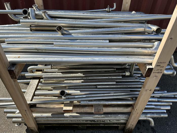 Used Stainless Steel Pipes