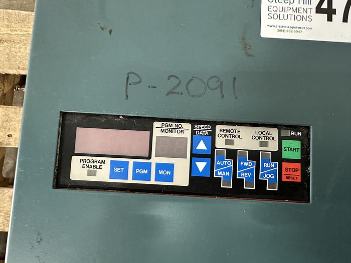 Used Reliance GP2000 30 HP AC Drive