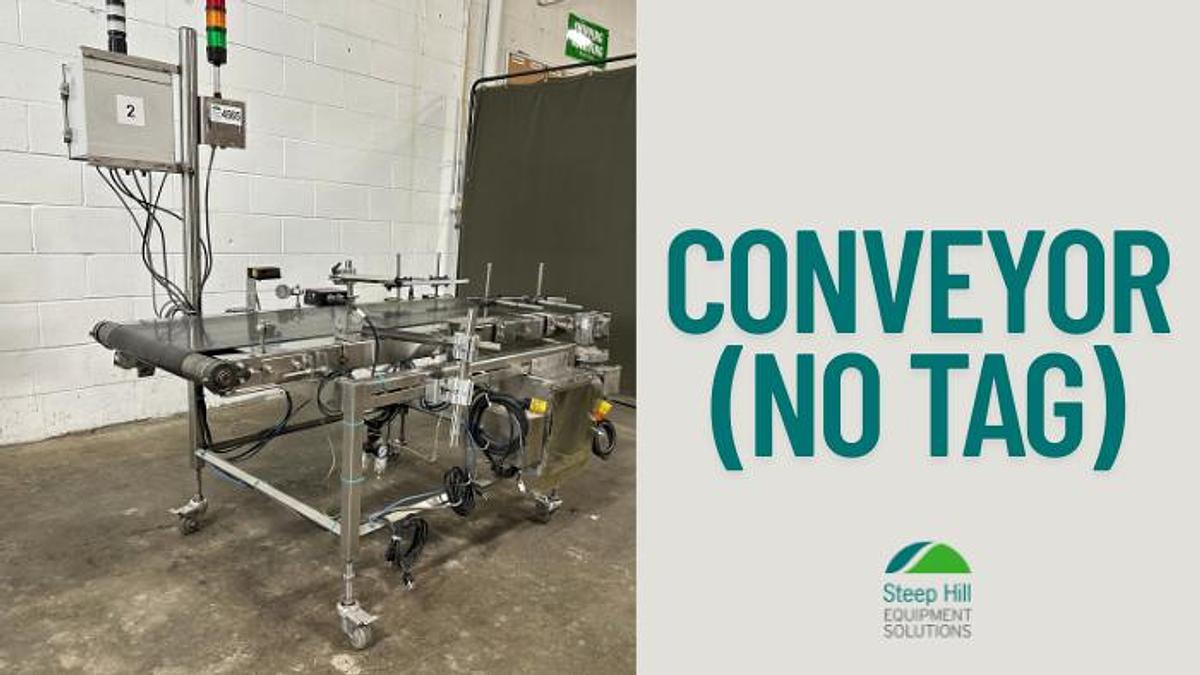 Used Kel-Tech Conveyor (No Plate) 