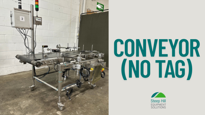 Used Kel-Tech Conveyor (No Plate)