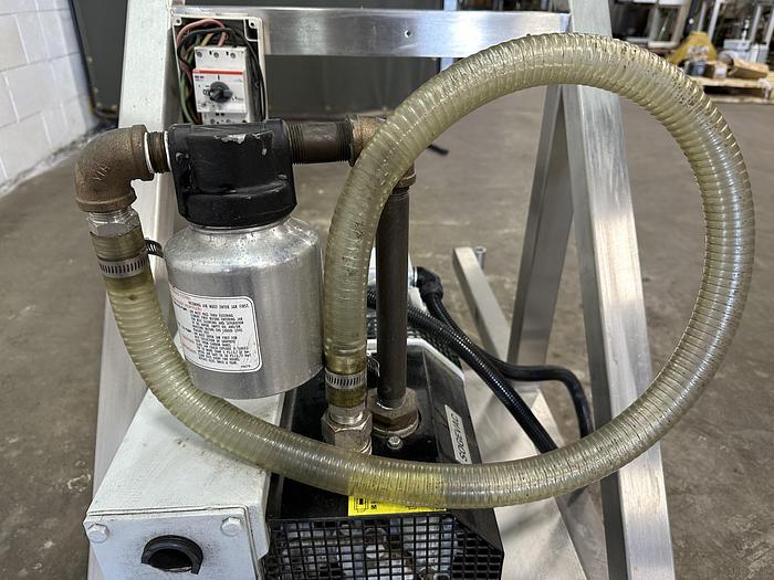 Used Sogevac SV 40 Rotary Vane Vacuum Pump