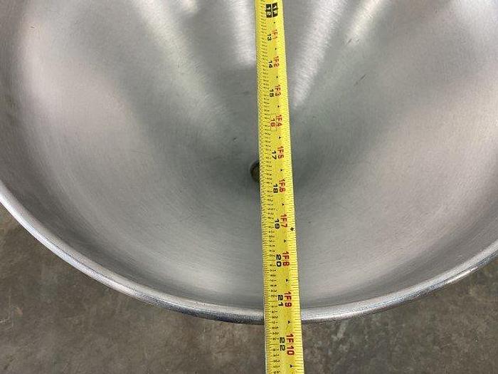 Used SS 10 Gallon Hopper