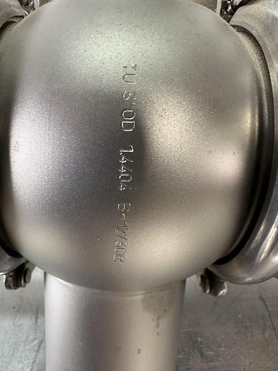 Used GEA Double Seat Valve