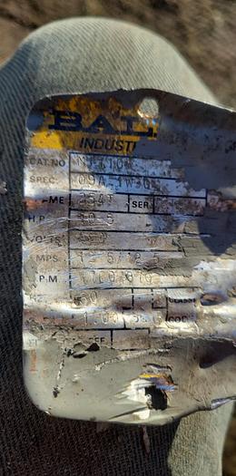 Used Jacketed Horizontal Blender with 10.5 HP Motor