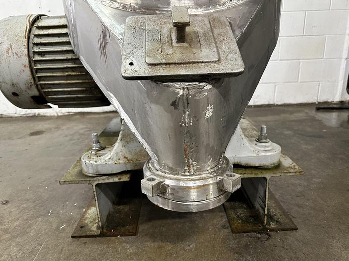 Used Sharples Disk Stack Centrifuge