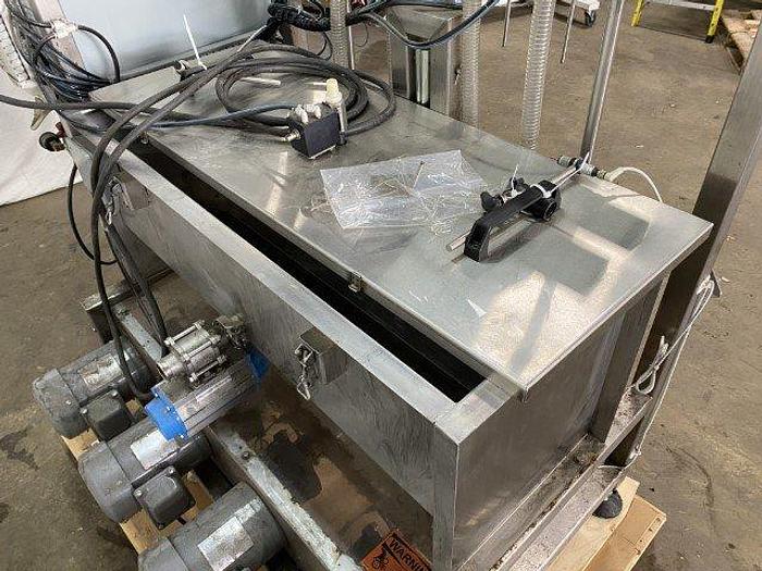 Used APS 4-Head Pump Filler