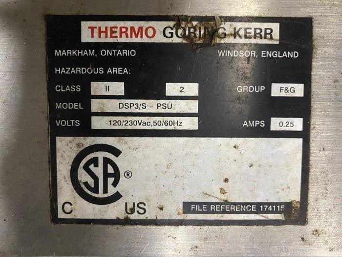 Used Thermo Goring Kerr DSP3/S Metal Detector