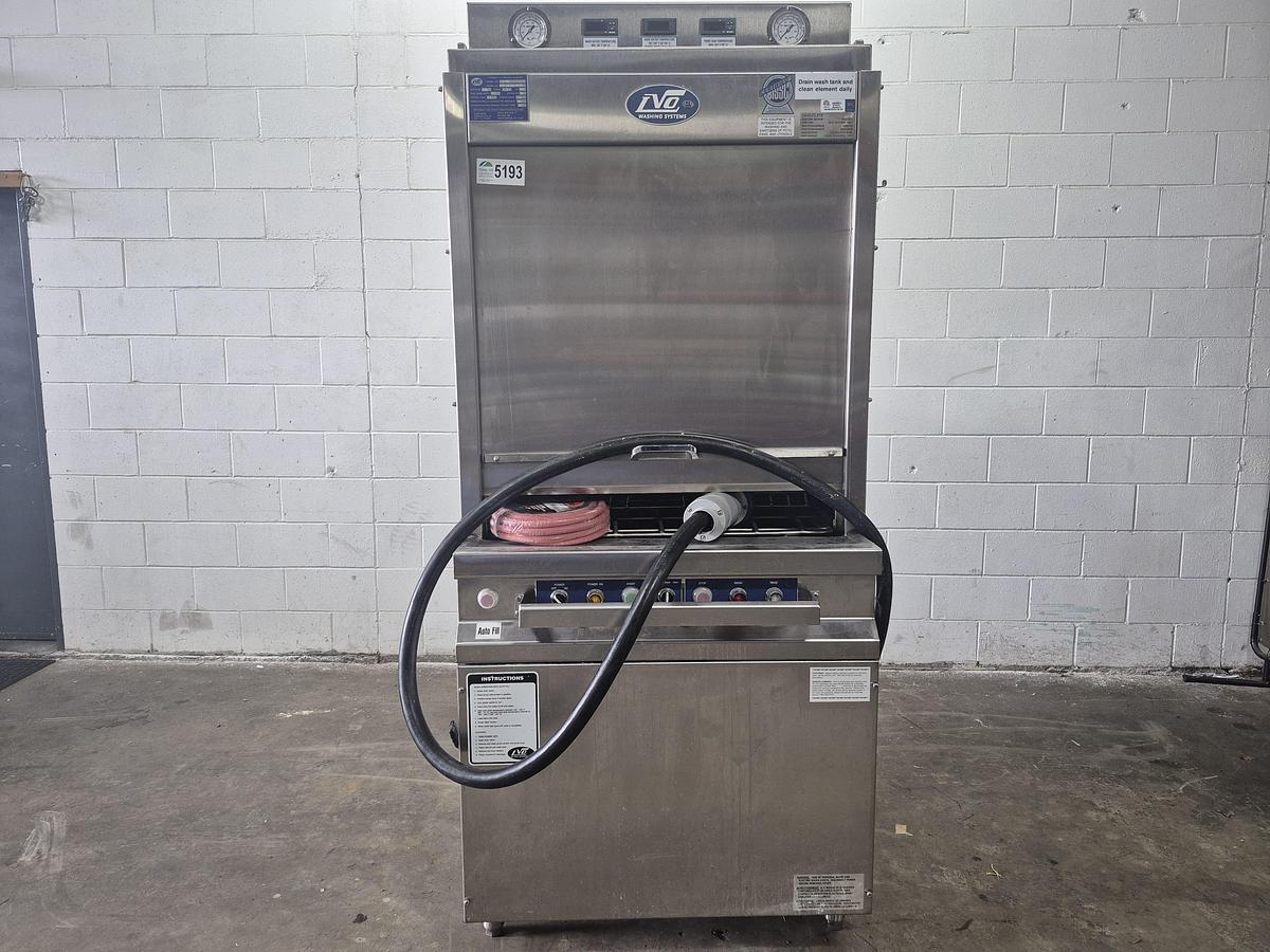 Used LVO TL14E Commercial Electric Tray Washer