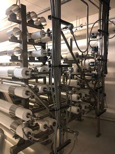 Used FMC SS Purée Aseptic Pasteurizing Line