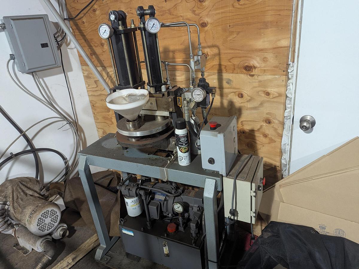 Used Puck Press