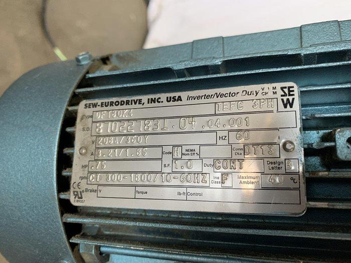 Used Uni-Pak 14' Modular Belt Conveyor