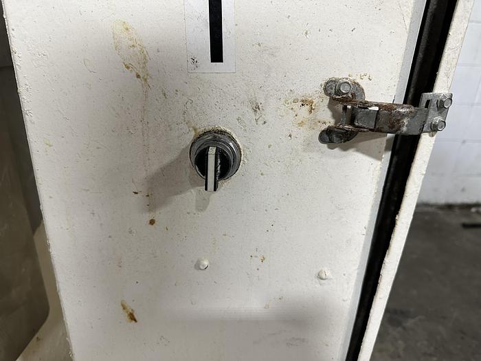 Used VMI SPI400 Double Spiral Mixer With SS Bowl