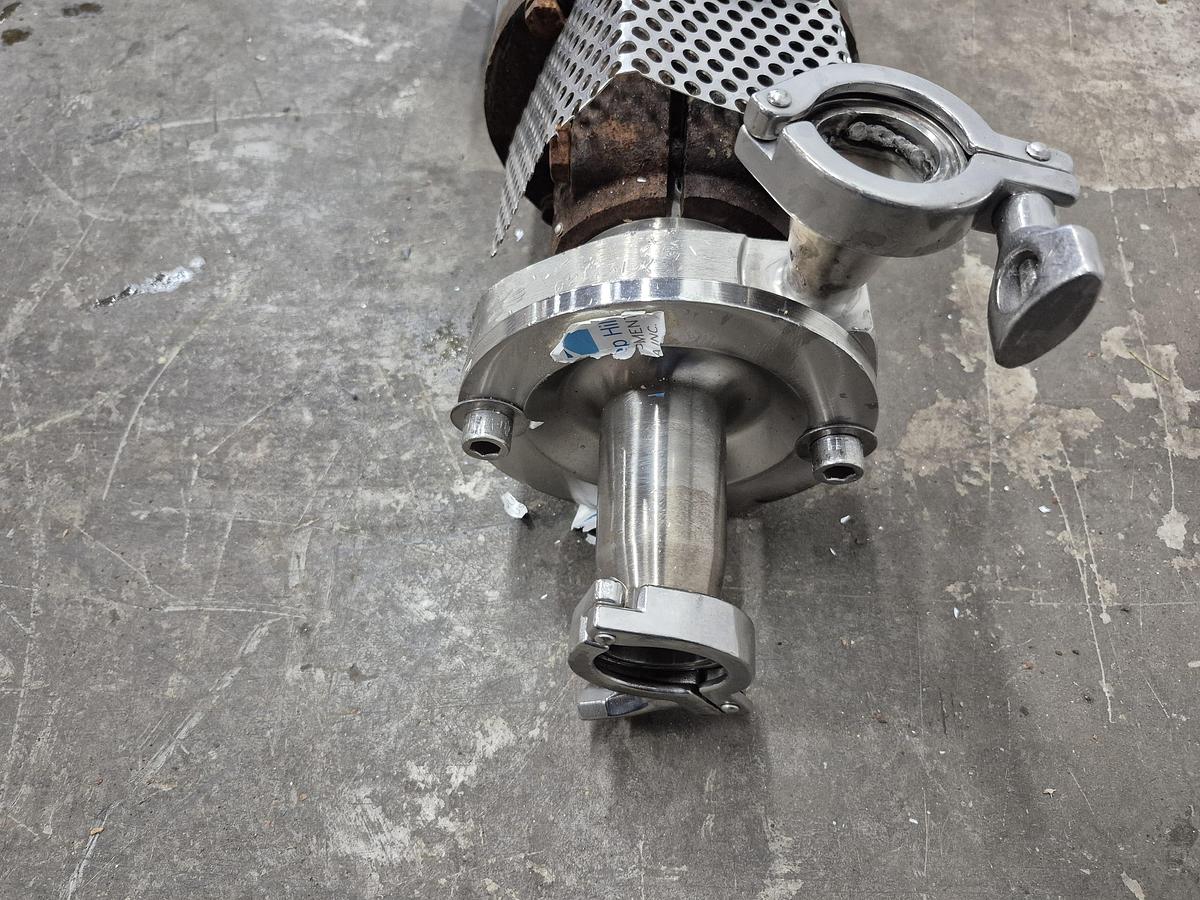 Used SS Centrifugal Pump with 2 HP Motor