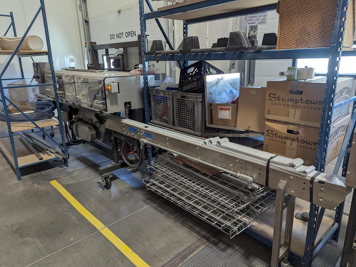 Used Massman Tin Tie Applicator