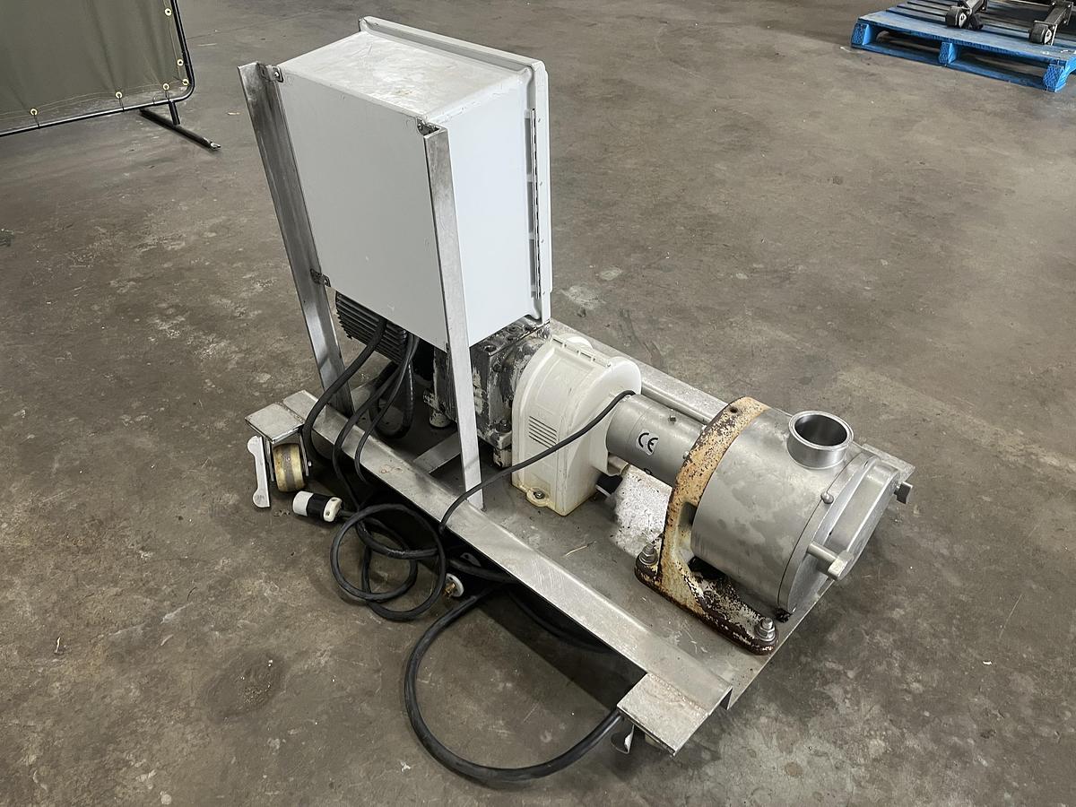 Used Sundyne MR-135 Sine Pump