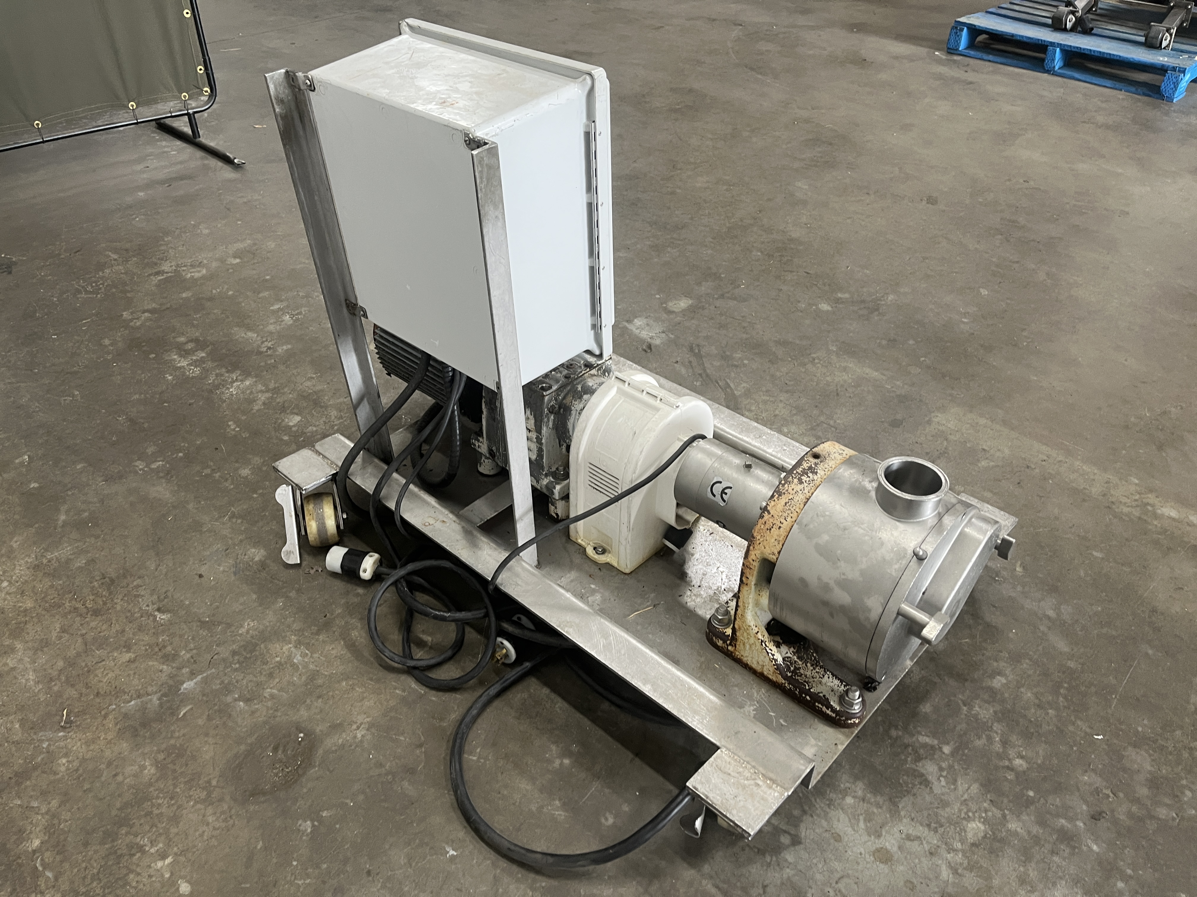 Used Sundyne MR-135 Sine Pump