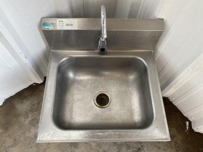 Used SS Motion Sensor Sink