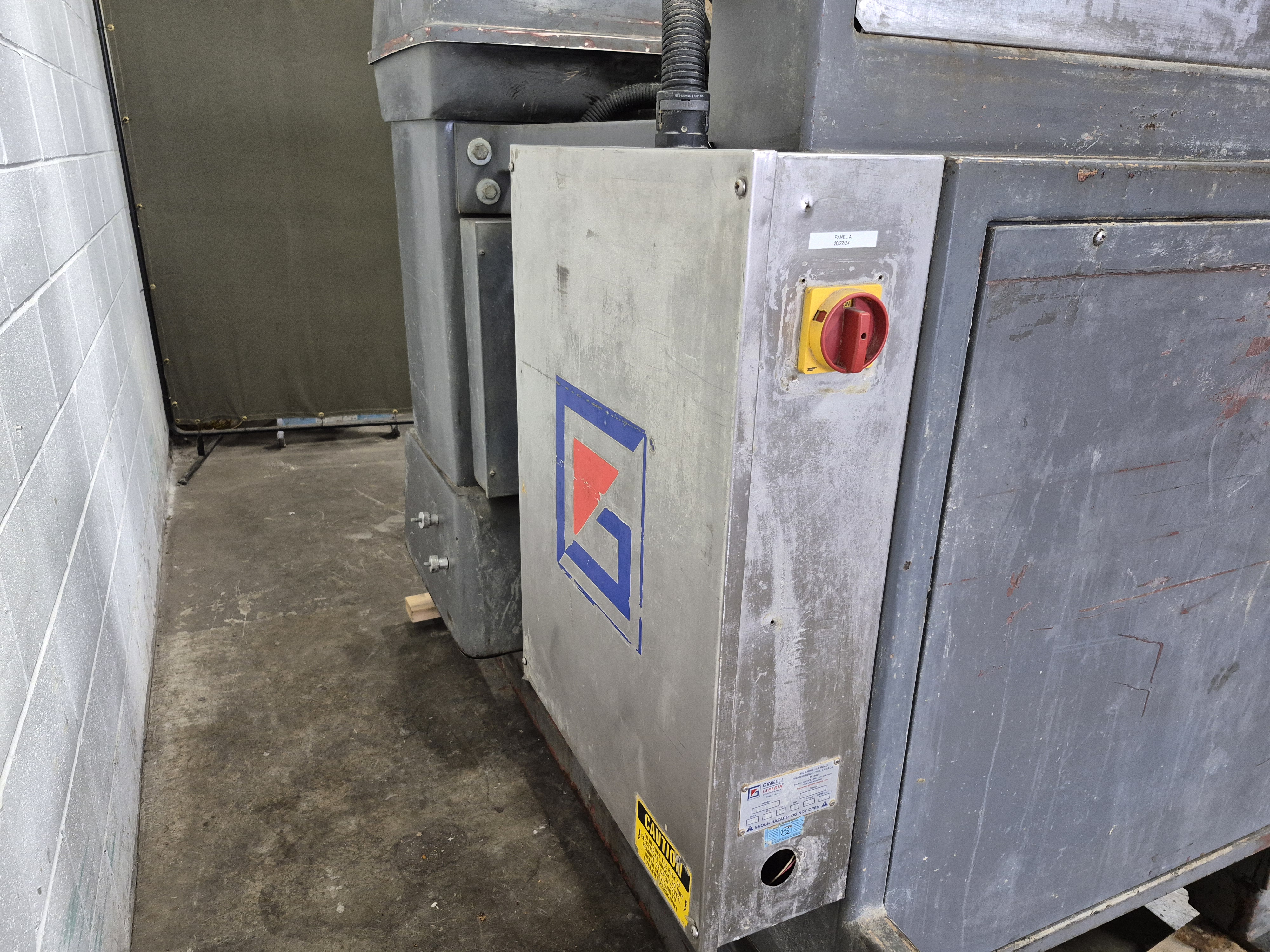 Used Cinelli 160KG-S1H Tilting Spiral Mixer