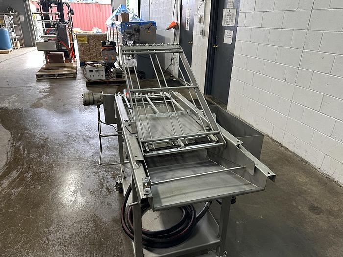 Used 7' Wire Conveyor