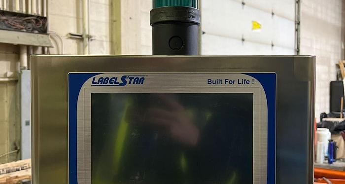 Used Capmatic LabelStar System 2/1 T-100 Labeller