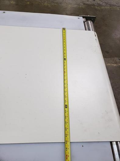 Used 13½'L x 30"W Belt Conveyor