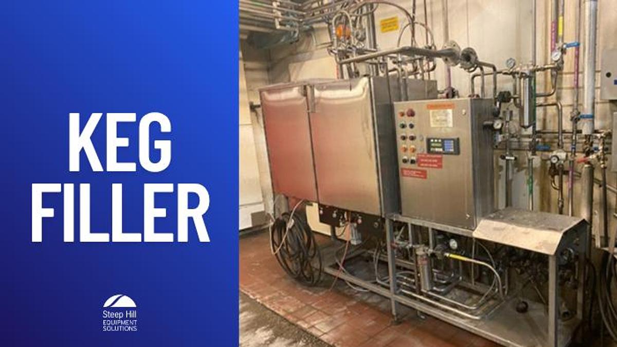 Used (B)BMS Bulldog Keg Filler
