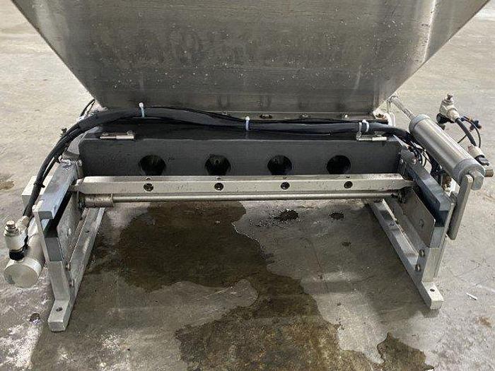 Used Goodway PF-60 Piston Muffin Depositor