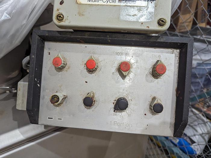 Used Vemag Robt 500 Stuffer with Cutter