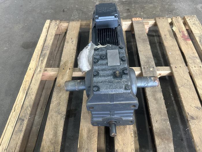 Used Sew-Eurodrive 5 HP Motor w/ Gear Reducer