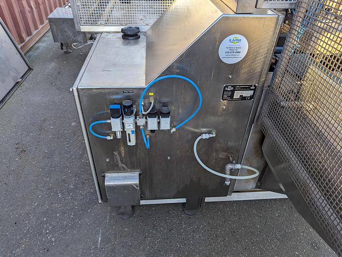 Used ILAPAK Delta 4000 LDR-3SSC Flow Wrapper
