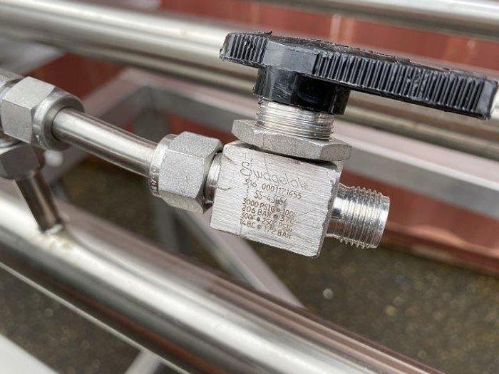 Used Product Extruder Frame